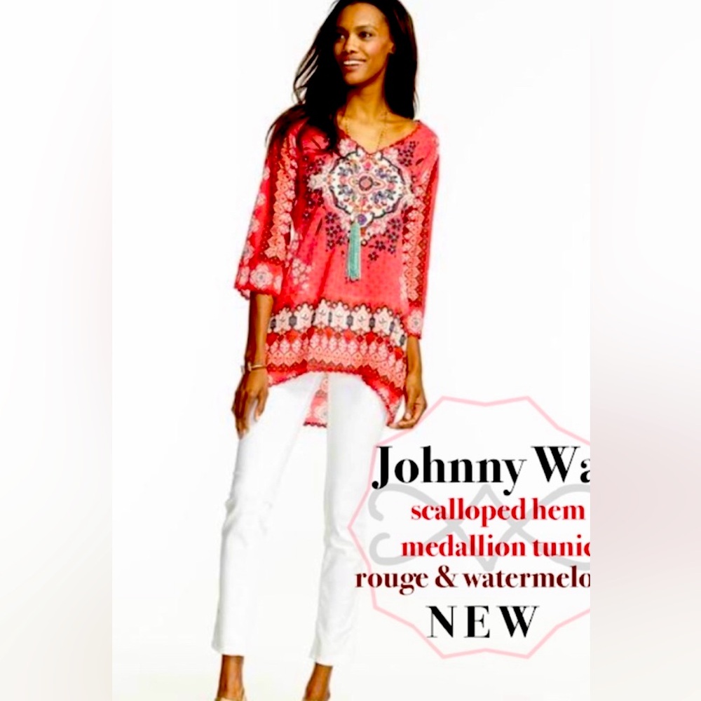 Johnny Was Tunic Size Small